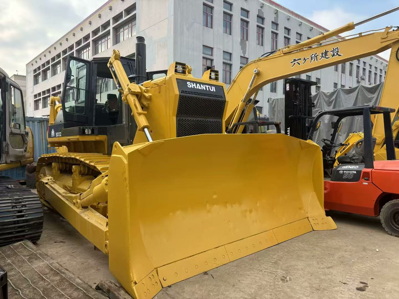 SHANTUI SD32 - Bulldozer: das Bild 3 SHANTUI SD32 - Bulldozer: das Bild 3