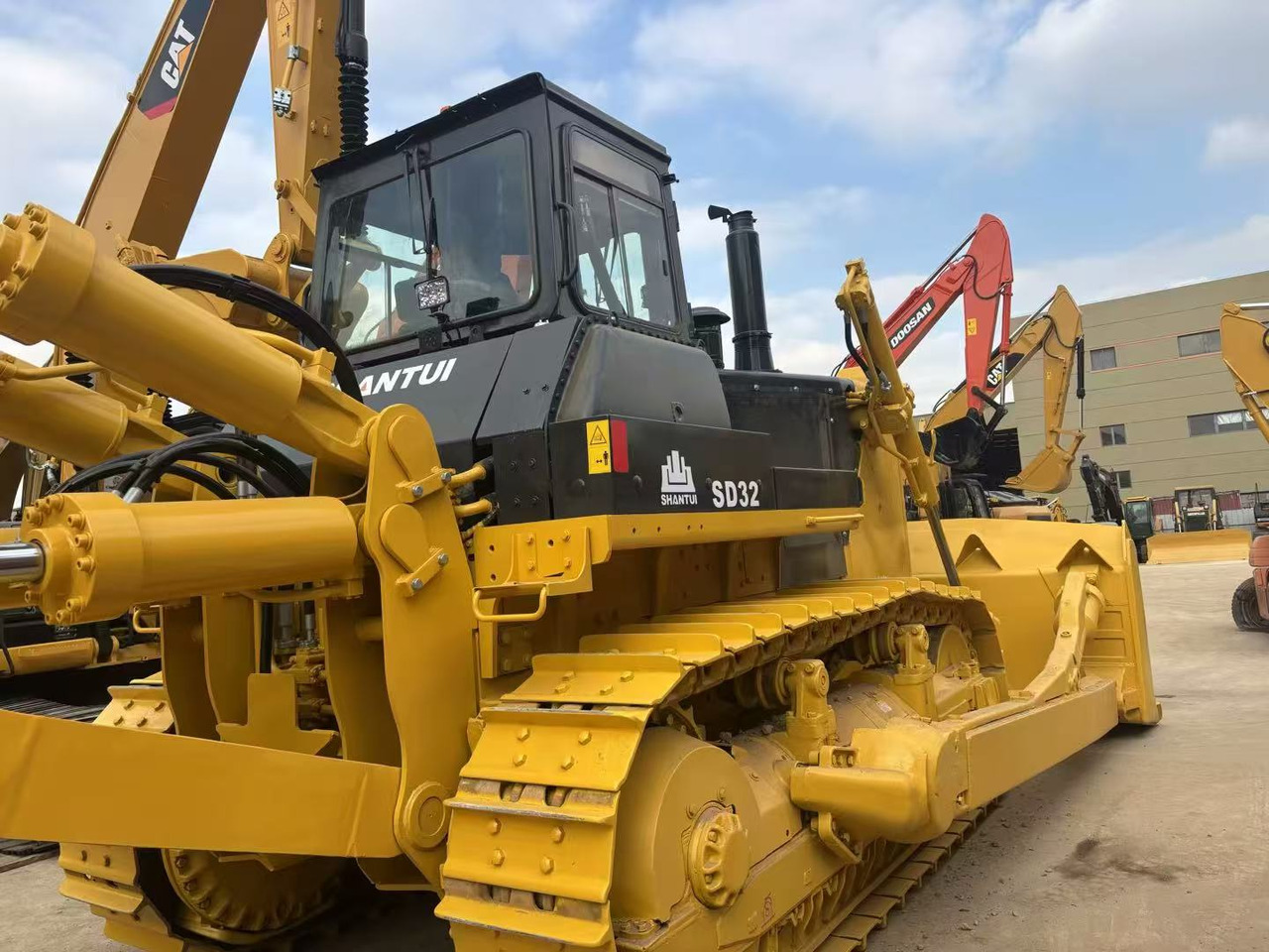 SHANTUI SD32 - Bulldozer: das Bild 3 SHANTUI SD32 - Bulldozer: das Bild 3