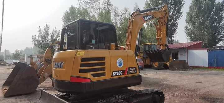 Kettenbagger Second Hand Chinese Brand Sany  Sy60  Excavator Hot Sale [ Copy ] [ Copy ]: das Bild 6
