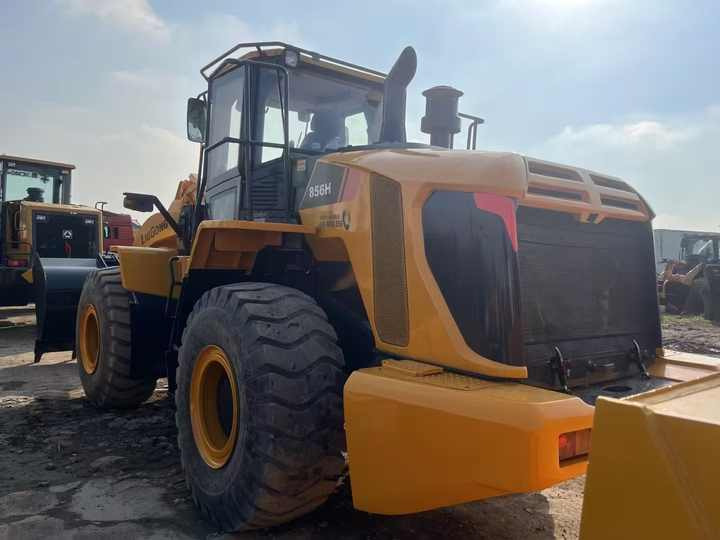 Radlader Second Hand  LIUGONG 856H Wheel  in Good Condition for  Sale 90%new Uesd Loader Liugong 856h Used Loader for Sale [ Copy ] [ Copy ] [ Copy ] [ Copy ] [ Copy ] [ Copy ] [ Copy ]: das Bild 6