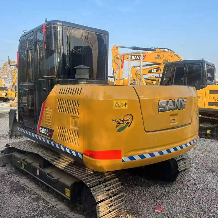 USED Sany 95 Excavator with Good Condition for Sale - Kettenbagger: das Bild 1 USED Sany 95 Excavator with Good Condition for Sale - Kettenbagger: das Bild 1