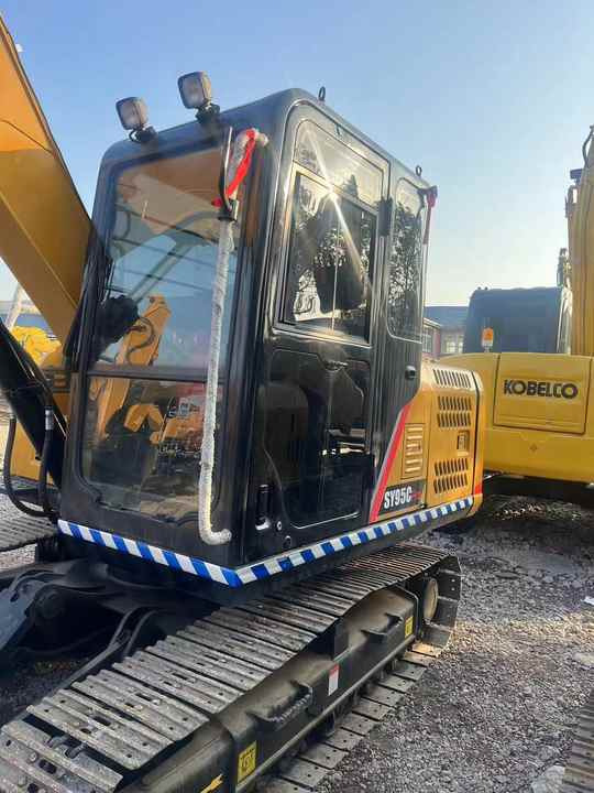 USED Sany 95 Excavator with Good Condition for Sale - Kettenbagger: das Bild 3 USED Sany 95 Excavator with Good Condition for Sale - Kettenbagger: das Bild 3