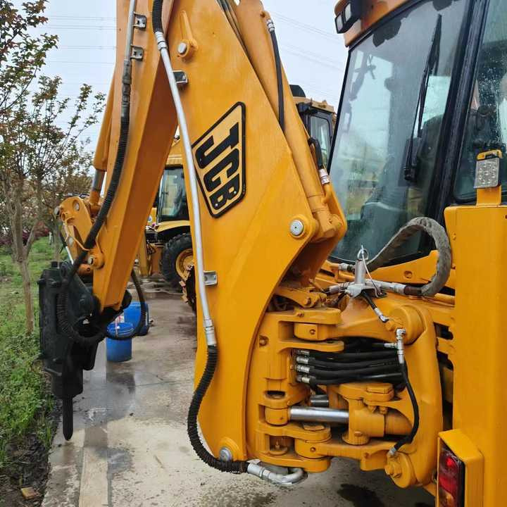 Used Backhoe Loader JCB 4x4 Wheel 20 Ton Backhoe Loader JCB 3CX 4CX Backhoe Excavator Loader Fpr Sale - Baggerlader: das Bild 2 Used Backhoe Loader JCB 4x4 Wheel 20 Ton Backhoe Loader JCB 3CX 4CX Backhoe Excavator Loader Fpr Sale - Baggerlader: das Bild 2