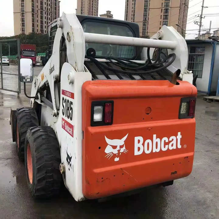 Used Bob Cat Bob Cat S185 Used Mini Skid Steer Wheel Loader Multifunctional Track Loaders Bobcat - Kompaktlader: das Bild 1 Used Bob Cat Bob Cat S185 Used Mini Skid Steer Wheel Loader Multifunctional Track Loaders Bobcat - Kompaktlader: das Bild 1
