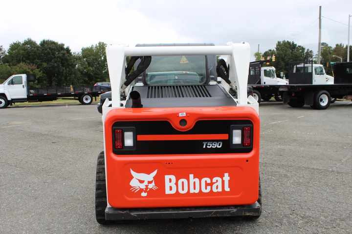 Used Bobcat T590 UsedSkid Steer Loader with Good Condition for Sale S160 S300 S185 S330 - Kompaktlader: das Bild 4 Used Bobcat T590 UsedSkid Steer Loader with Good Condition for Sale S160 S300 S185 S330 - Kompaktlader: das Bild 4