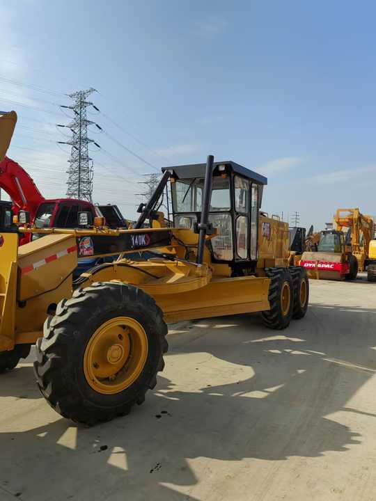 Used CAT 140k Model Grader Second Hand Machine Popular Brand JAPAN CAT Hydraulic Machinery - Grader: das Bild 3 Used CAT 140k Model Grader Second Hand Machine Popular Brand JAPAN CAT Hydraulic Machinery - Grader: das Bild 3