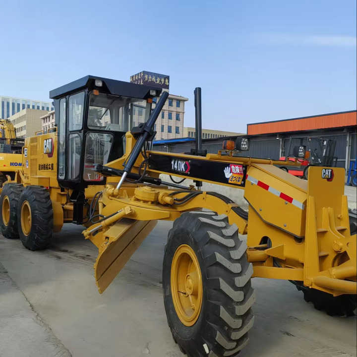 Used CAT 140k Model Grader Second Hand Machine Popular Brand JAPAN CAT Hydraulic Machinery - Grader: das Bild 1 Used CAT 140k Model Grader Second Hand Machine Popular Brand JAPAN CAT Hydraulic Machinery - Grader: das Bild 1