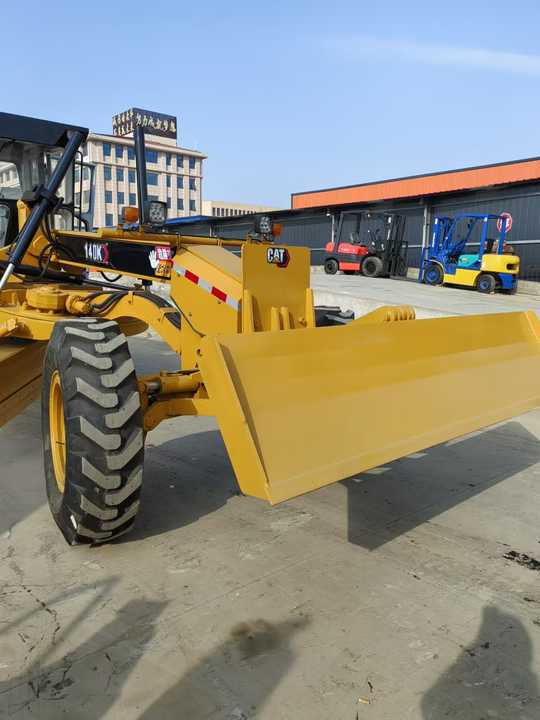 Grader Used CAT 140k Model Grader Second Hand Machine Popular Brand JAPAN CAT Hydraulic Machinery: das Bild 6