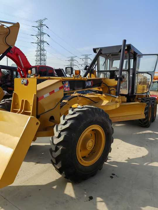 Used CAT 140k Model Grader Second Hand Machine Popular Brand JAPAN CAT Hydraulic Machinery - Grader: das Bild 5 Used CAT 140k Model Grader Second Hand Machine Popular Brand JAPAN CAT Hydraulic Machinery - Grader: das Bild 5