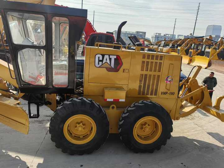 Used CAT 140k Model Grader Second Hand Machine Popular Brand JAPAN CAT Hydraulic Machinery - Grader: das Bild 4 Used CAT 140k Model Grader Second Hand Machine Popular Brand JAPAN CAT Hydraulic Machinery - Grader: das Bild 4