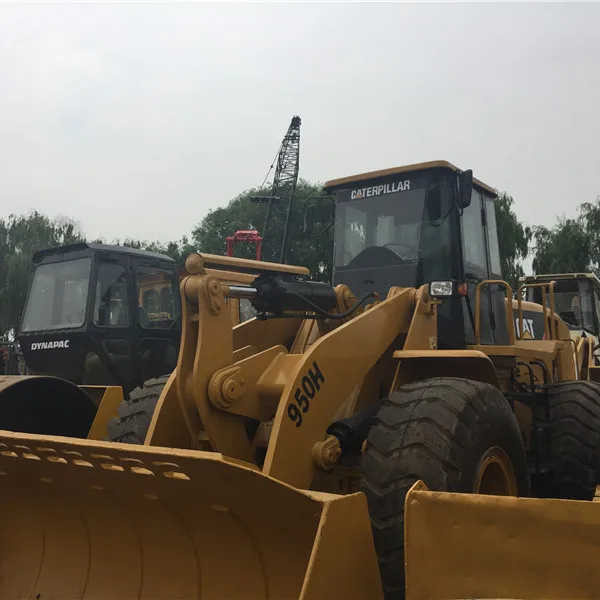 Used CAT 950h Wheel Loader Original Cat Construction Machine CAT 950h for Hot Sale Used Loader - Radlader: das Bild 1 Used CAT 950h Wheel Loader Original Cat Construction Machine CAT 950h for Hot Sale Used Loader - Radlader: das Bild 1