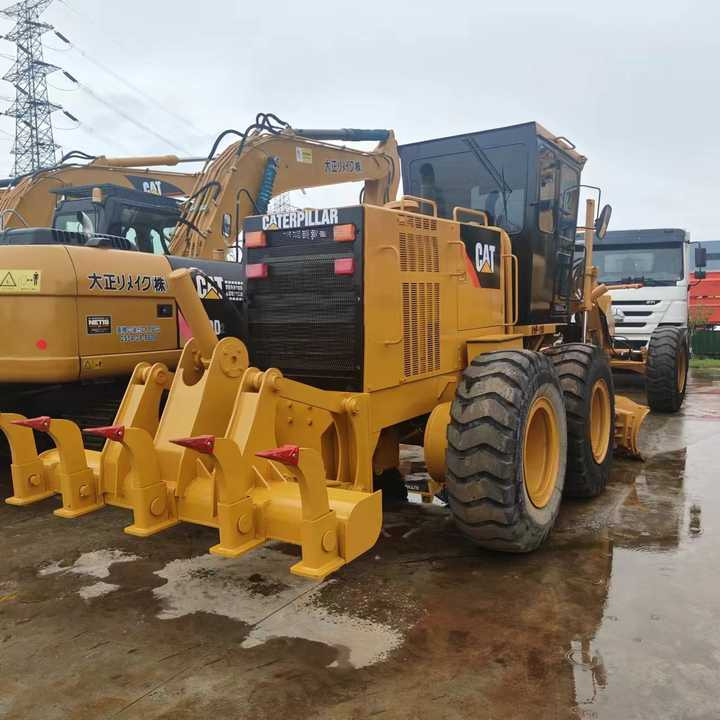 Used Cat 140K New Model Grader Popular Brand Japan Cat Hydraulic Machinery Construction Equipment - Grader: das Bild 5 Used Cat 140K New Model Grader Popular Brand Japan Cat Hydraulic Machinery Construction Equipment - Grader: das Bild 5