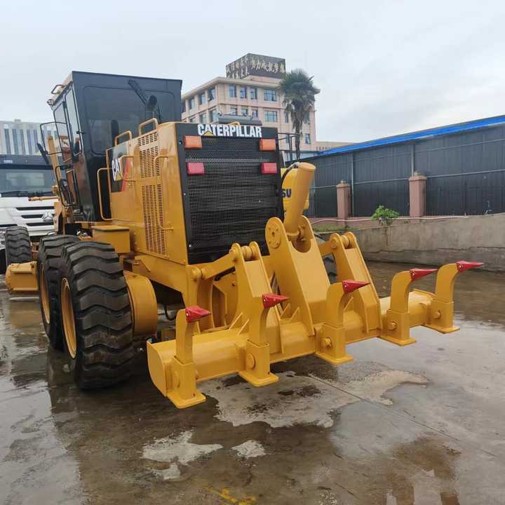 Used Cat 140k Grader with High Power Good Performance Hot Sale - Grader: das Bild 4 Used Cat 140k Grader with High Power Good Performance Hot Sale - Grader: das Bild 4