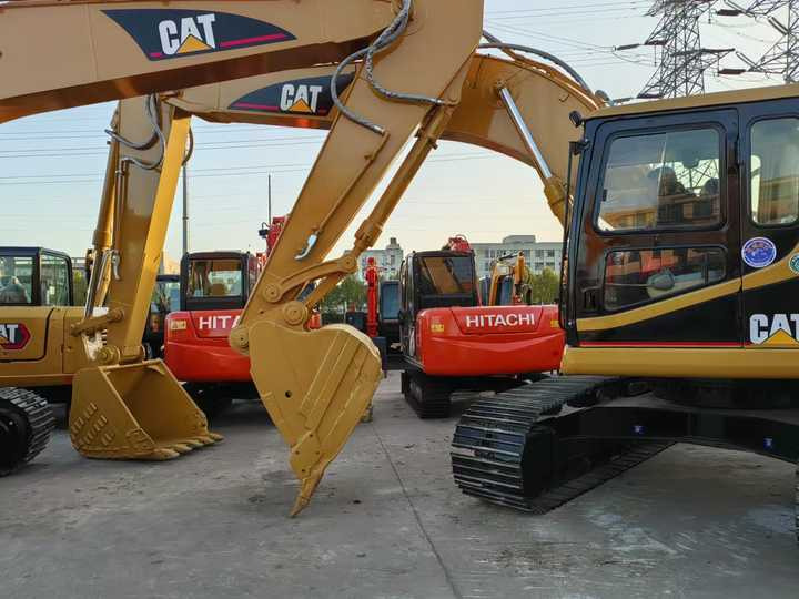 Bagger Used Cat Excavator CAT320BL Crawler Excavators Construction Equipment Earth-moving Caterpillar for Sale Excellent Condition: das Bild 6