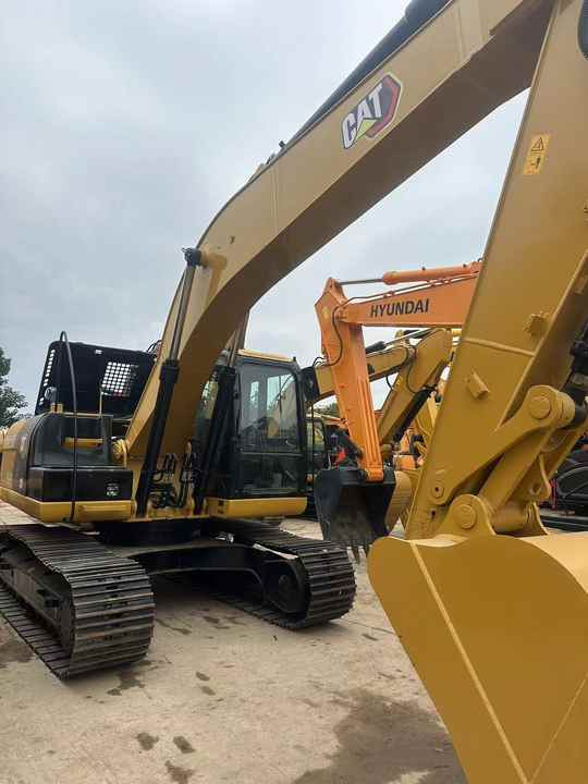 Used Cat320D2 Excavator Efficient Heavy Construction Equipment with Original Engine Second Hand Crawler Excavator - Bagger: das Bild 5 Used Cat320D2 Excavator Efficient Heavy Construction Equipment with Original Engine Second Hand Crawler Excavator - Bagger: das Bild 5