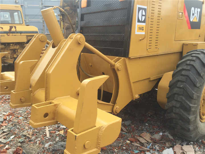 Used Caterpillar 14G Motor Grader Cat Very Good Quality Motor Grader Cat 140k Grader Price No Reviews yet - Grader: das Bild 5 Used Caterpillar 14G Motor Grader Cat Very Good Quality Motor Grader Cat 140k Grader Price No Reviews yet - Grader: das Bild 5