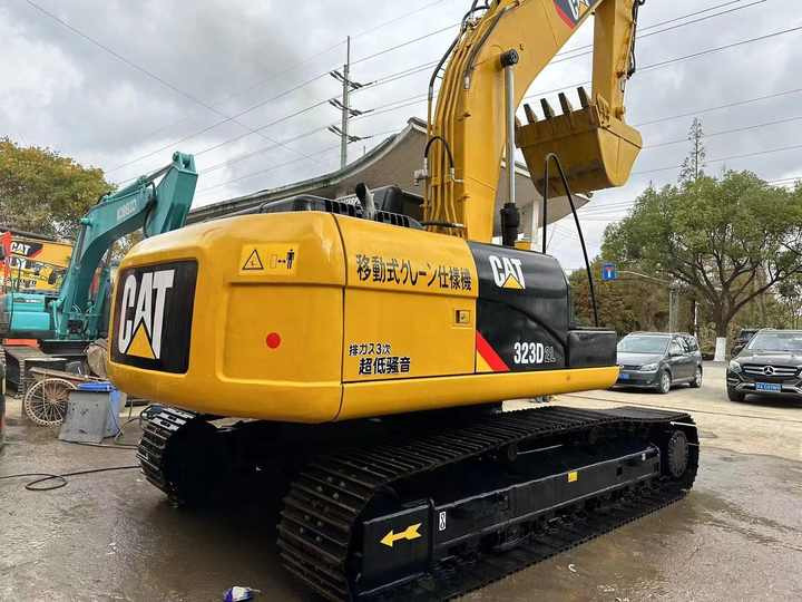 Bagger Used Caterpillar 323d Excavator for Sale   Original Caterpillar 320 330 323 336d Excavator on Sale [ Copy ] [ Copy ] [ Copy ] [ Copy ] [ Copy ] [ Copy ]: das Bild 6