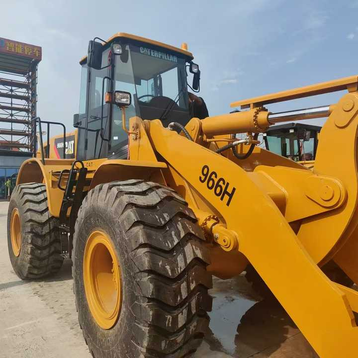 Radlader Used Caterpillar 966H Wheel Loader used cat966h loader  Excellent Performance Good Condition For Sale [ Copy ] [ Copy ] [ Copy ] [ Copy ] [ Copy ]: das Bild 6