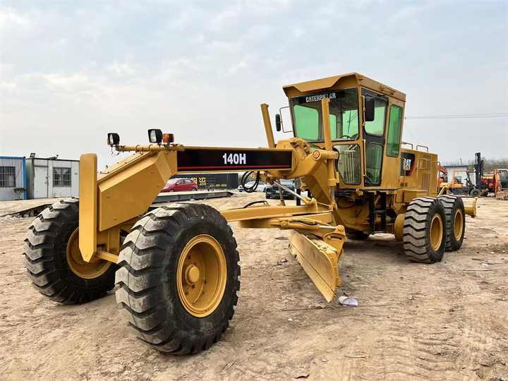 Used Caterpillar CAT 140H Land Road Motor Grader CAT140 CAT140H Used Grader Cheap Price for Sale - Grader: das Bild 3 Used Caterpillar CAT 140H Land Road Motor Grader CAT140 CAT140H Used Grader Cheap Price for Sale - Grader: das Bild 3