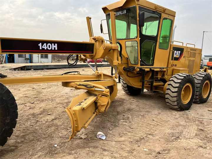 Used Caterpillar CAT 140H Land Road Motor Grader CAT140 CAT140H Used Grader Cheap Price for Sale - Grader: das Bild 2 Used Caterpillar CAT 140H Land Road Motor Grader CAT140 CAT140H Used Grader Cheap Price for Sale - Grader: das Bild 2