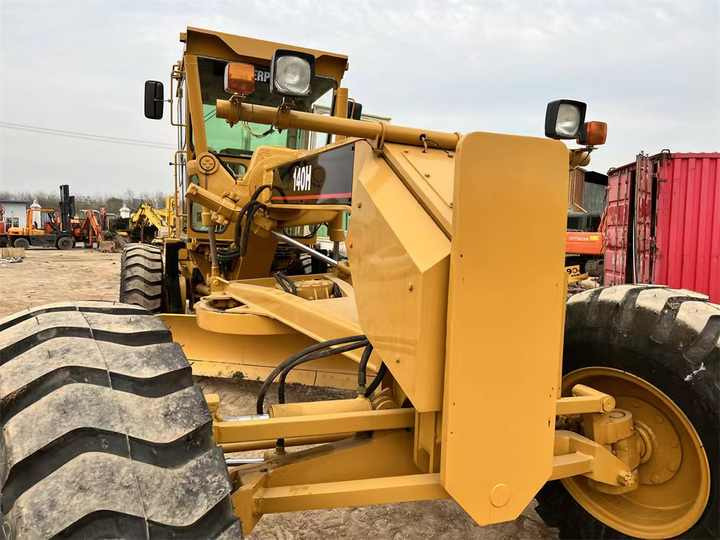 Used Caterpillar CAT 140H Land Road Motor Grader CAT140 CAT140H Used Grader Cheap Price for Sale - Grader: das Bild 4 Used Caterpillar CAT 140H Land Road Motor Grader CAT140 CAT140H Used Grader Cheap Price for Sale - Grader: das Bild 4