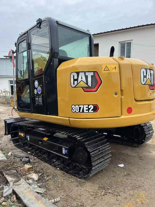 Used Caterpillar CAT 307E2 Crawler Mini Hydraulic Digger Second Hand Cat 307E2 Excavator - Bagger: das Bild 4 Used Caterpillar CAT 307E2 Crawler Mini Hydraulic Digger Second Hand Cat 307E2 Excavator - Bagger: das Bild 4