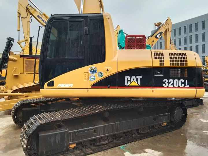 Used Caterpillar Excavator 320C Secondhand Cat320C 320CL Crawler Excavator for Sale - Bagger: das Bild 5 Used Caterpillar Excavator 320C Secondhand Cat320C 320CL Crawler Excavator for Sale - Bagger: das Bild 5