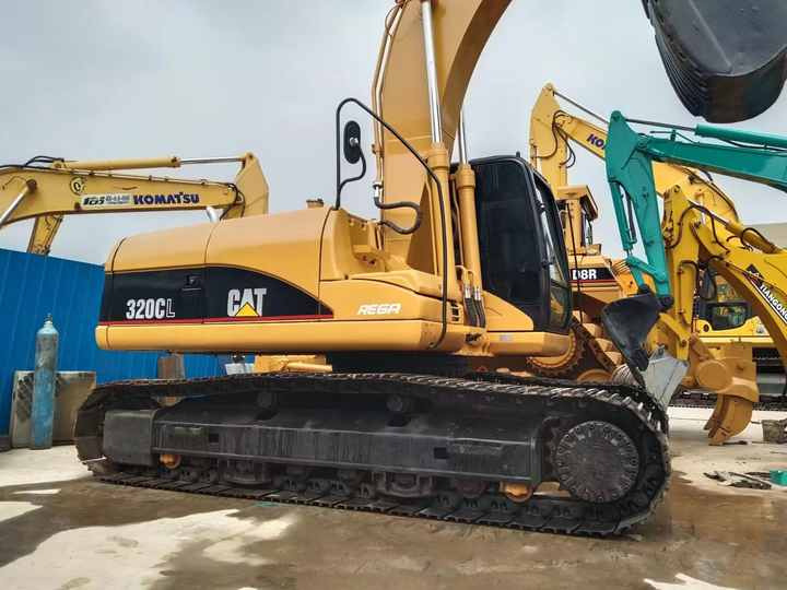 Used Caterpillar Excavator 320C Secondhand Cat320C 320CL Crawler Excavator for Sale - Bagger: das Bild 3 Used Caterpillar Excavator 320C Secondhand Cat320C 320CL Crawler Excavator for Sale - Bagger: das Bild 3