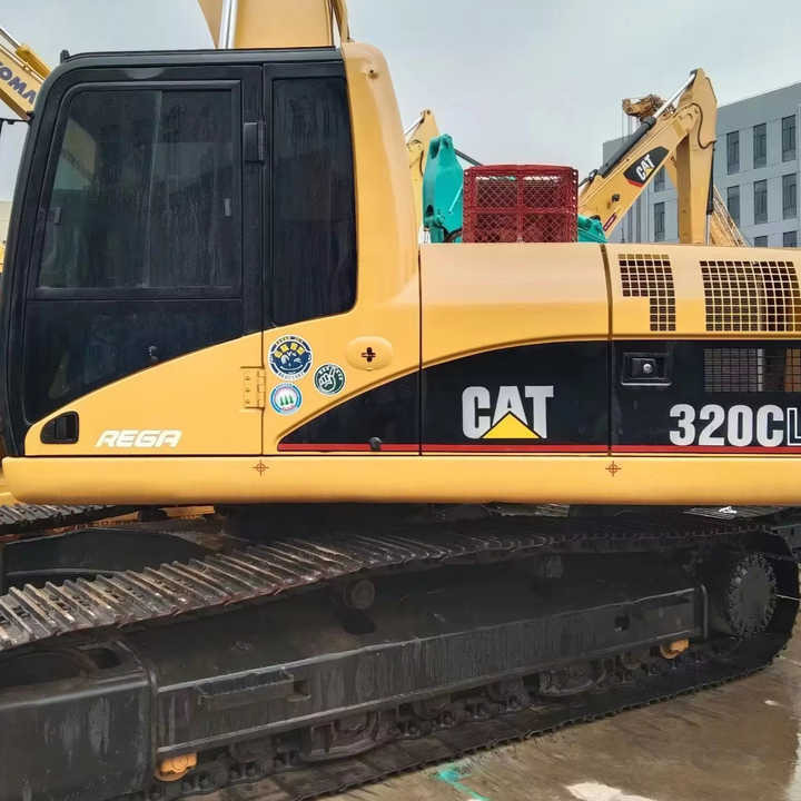 Used Caterpillar Excavator 320C Secondhand Cat320C 320CL Crawler Excavator for Sale - Bagger: das Bild 1 Used Caterpillar Excavator 320C Secondhand Cat320C 320CL Crawler Excavator for Sale - Bagger: das Bild 1