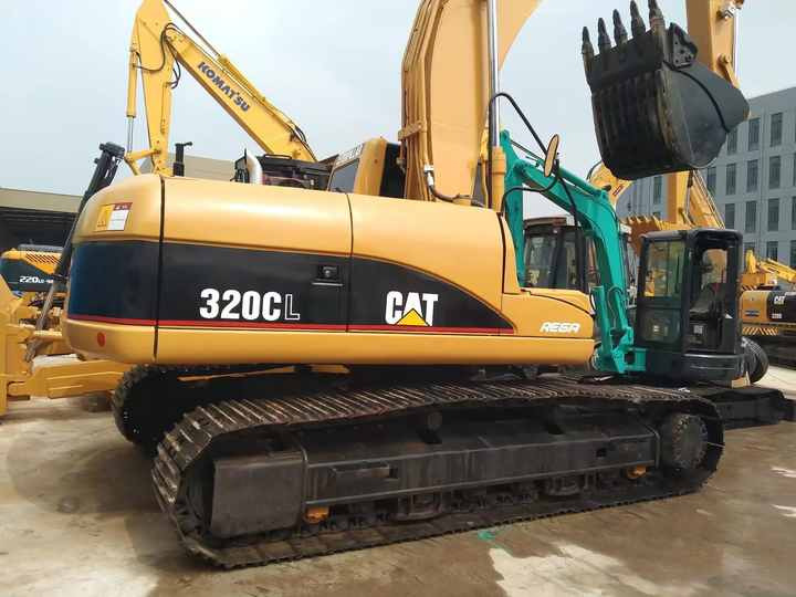 Used Caterpillar Excavator 320C Secondhand Cat320C 320CL Crawler Excavator for Sale - Bagger: das Bild 4 Used Caterpillar Excavator 320C Secondhand Cat320C 320CL Crawler Excavator for Sale - Bagger: das Bild 4