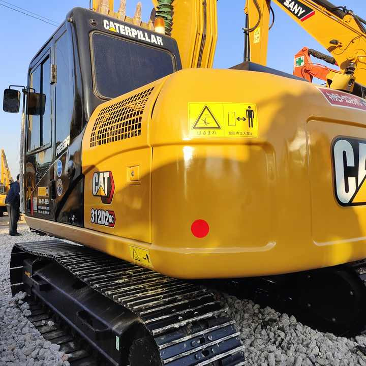 Used Crawler Caterpillar 312D Excavator with Good Condition for Sale - Kettenbagger: das Bild 4 Used Crawler Caterpillar 312D Excavator with Good Condition for Sale - Kettenbagger: das Bild 4