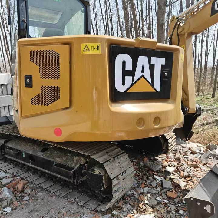 Kettenbagger Used Digger CAT 307.5 Construction Machinery Construction Digger Used CAT 307.5 Cheap Excavator: das Bild 6