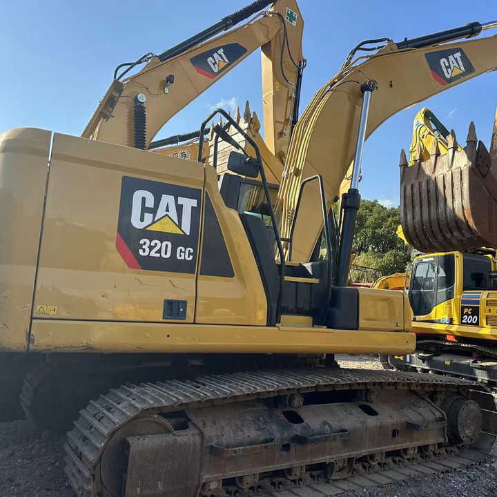 Used Digger CAT 320GC Construction Machinery Construction Digger Used CAT 320GC Cheap Excavator - Kettenbagger: das Bild 1 Used Digger CAT 320GC Construction Machinery Construction Digger Used CAT 320GC Cheap Excavator - Kettenbagger: das Bild 1