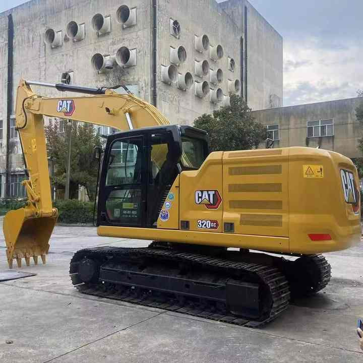 Used Digger CAT 320GC Construction Machinery Construction Digger Used CAT 320GC Cheap Excavator - Kettenbagger: das Bild 3 Used Digger CAT 320GC Construction Machinery Construction Digger Used CAT 320GC Cheap Excavator - Kettenbagger: das Bild 3