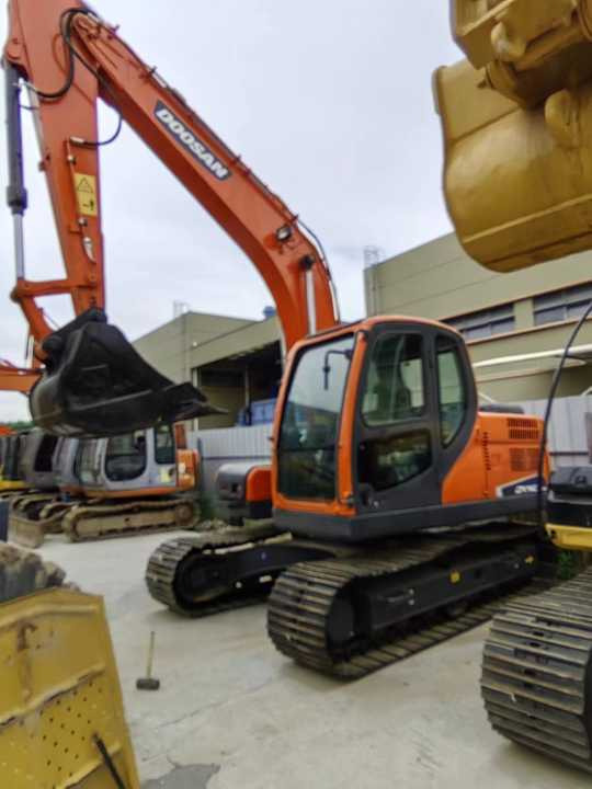 Kettenbagger Used Digger DOOSAN DX140 Construction Machinery Construction Digger Used DOOSAN DX140 Cheap Excavator [ Copy ]: das Bild 6