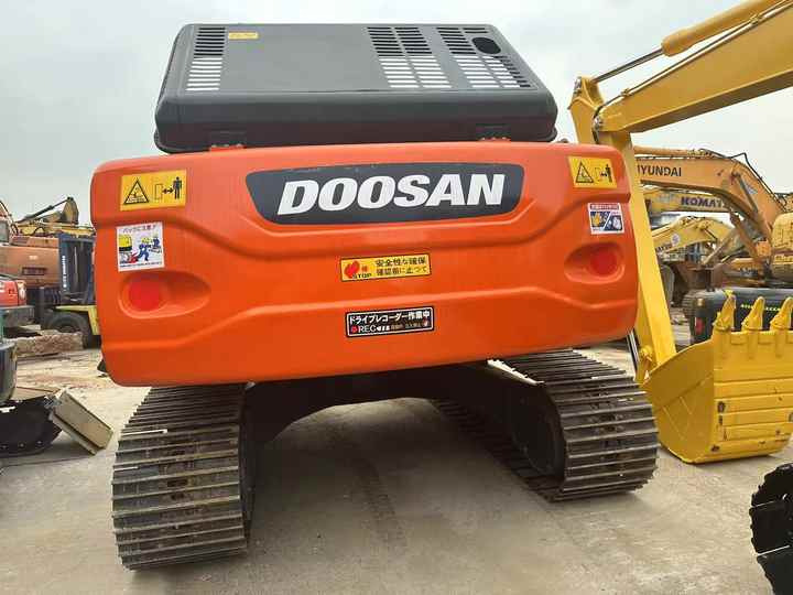 Used Excavator Doosan DX225LC-9 Excavators Mini Equipment Earth Moving Machinery Doosan Digger Excavator for Sale - Kettenbagger: das Bild 5 Used Excavator Doosan DX225LC-9 Excavators Mini Equipment Earth Moving Machinery Doosan Digger Excavator for Sale - Kettenbagger: das Bild 5