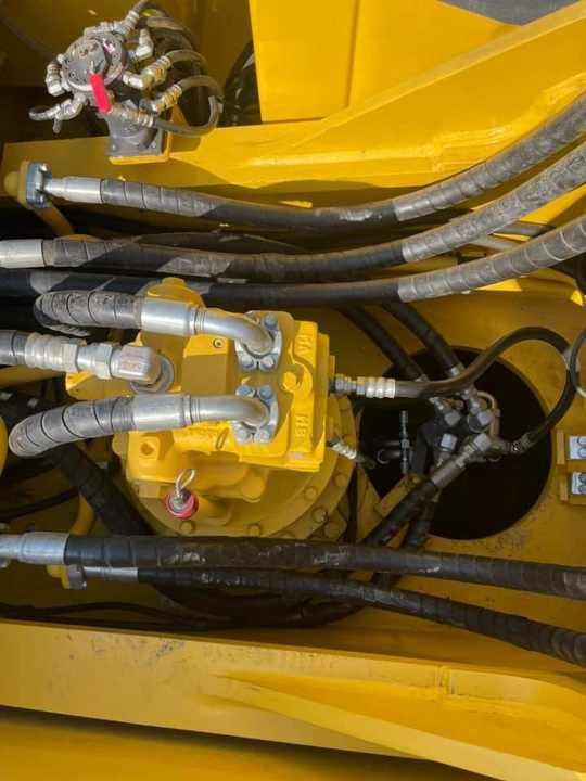 Bagger Used Heavy Construction Equipment Crawler Excavator KomatsuPC350-8 Used Machine [ Copy ] [ Copy ]: das Bild 6