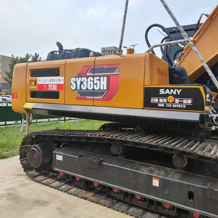 Used Heavy Construction Equipment Sany Sy365H Bigger Second Hand Excavator Used Machine Hot Sale - Bagger: das Bild 4 Used Heavy Construction Equipment Sany Sy365H Bigger Second Hand Excavator Used Machine Hot Sale - Bagger: das Bild 4
