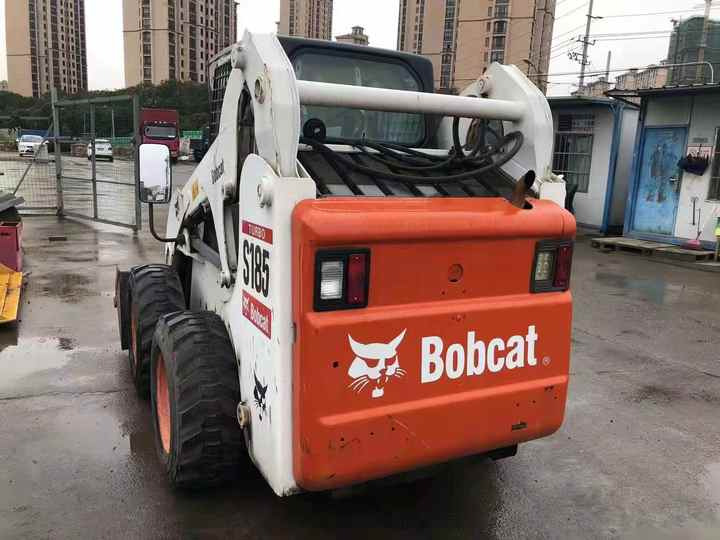 Used Heavy Construction Equipment bobcat S185 Second Hand Skid Steers Used Machine Hot Sale - Kompaktlader: das Bild 2 Used Heavy Construction Equipment bobcat S185 Second Hand Skid Steers Used Machine Hot Sale - Kompaktlader: das Bild 2