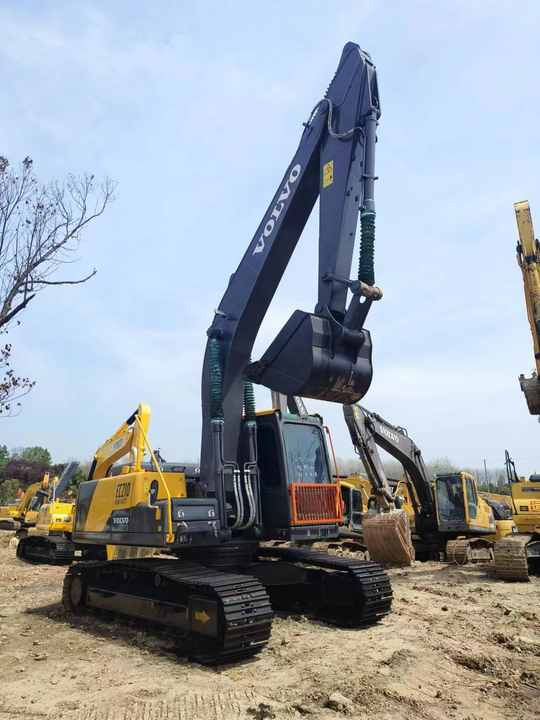 Used Korea Brand volvo Ec210 Excavator for Sale - Bagger: das Bild 2 Used Korea Brand volvo Ec210 Excavator for Sale - Bagger: das Bild 2
