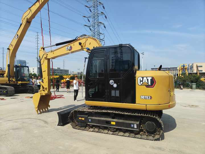 Bagger Used Mini Cat 307E2 Excavator with Good Condition for Sale [ Copy ] [ Copy ] [ Copy ] [ Copy ] [ Copy ] [ Copy ]: das Bild 6