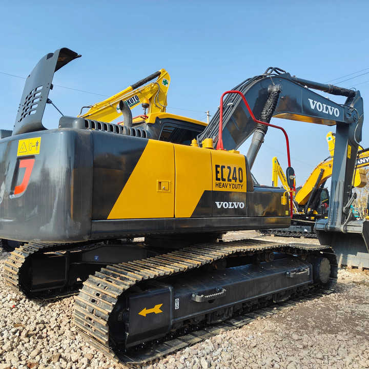 Used VOLVO EC240 Excavator for Sale with Good Performance and Low Price Powerful Construction Machinery for Sale - Bagger: das Bild 1 Used VOLVO EC240 Excavator for Sale with Good Performance and Low Price Powerful Construction Machinery for Sale - Bagger: das Bild 1