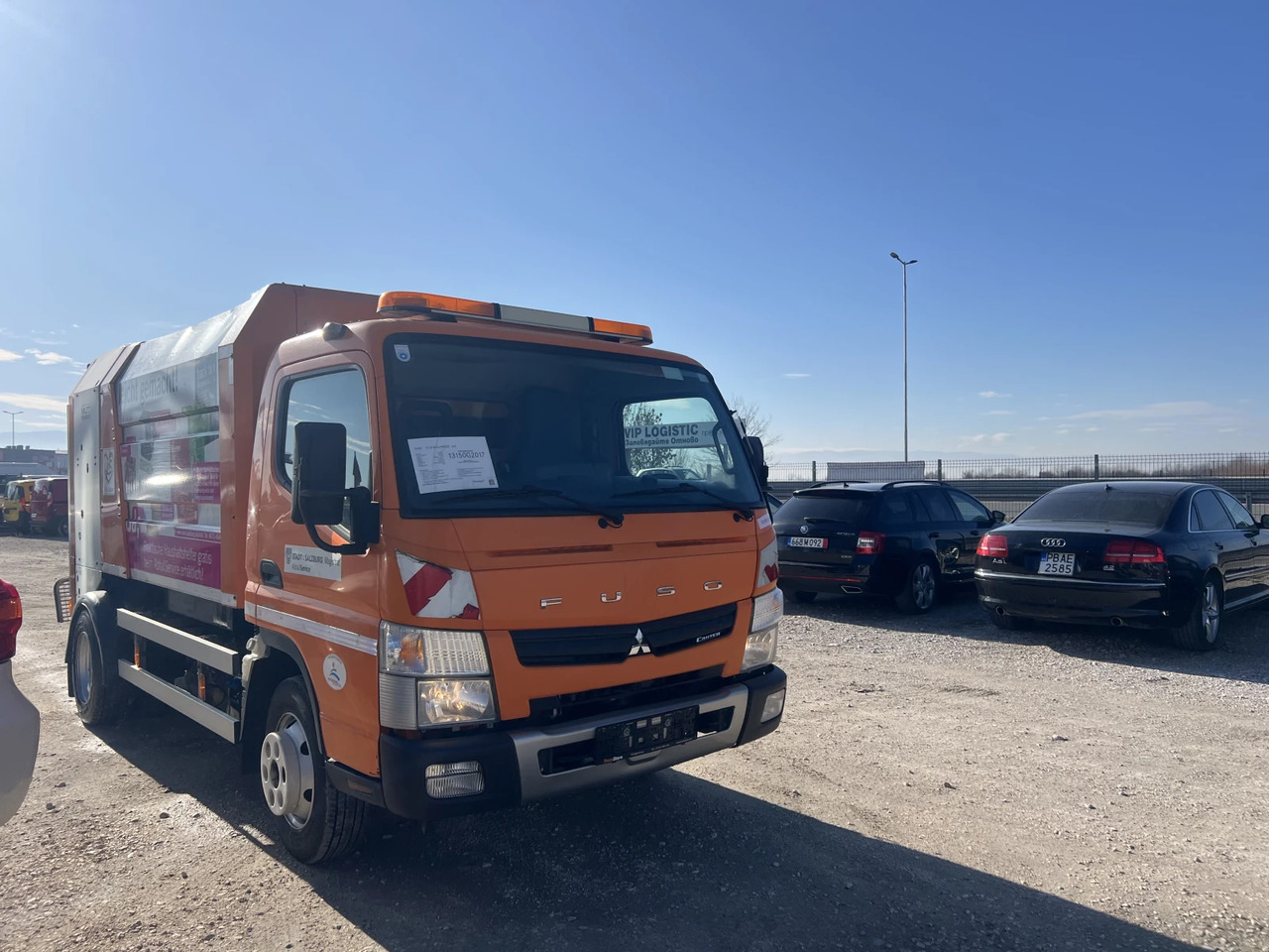 Mitsubishi Fuso Ротопреса-Mini, Нов внос - Müllwagen: das Bild 3 Mitsubishi Fuso Ротопреса-Mini, Нов внос - Müllwagen: das Bild 3