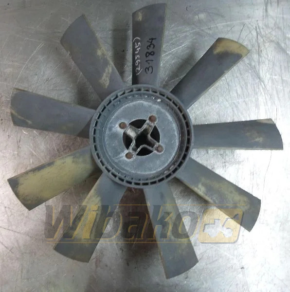 Alu PA6GF30 510491 - Ventilator für Baumaschine: das Bild 1 Alu PA6GF30 510491 - Ventilator für Baumaschine: das Bild 1