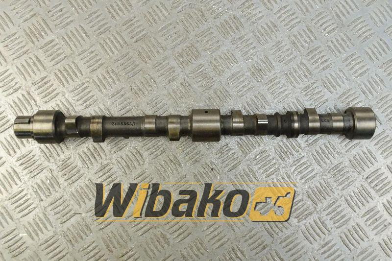 Camshaft for engine Perkins 1004 3141536A/1 - Nockenwelle für Baumaschine: das Bild 1 Camshaft for engine Perkins 1004 3141536A/1 - Nockenwelle für Baumaschine: das Bild 1