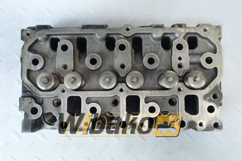 Cylinder head for engine Yanmar 3TNV70 4Y13B - Zylinderkopf für Baumaschine: das Bild 1 Cylinder head for engine Yanmar 3TNV70 4Y13B - Zylinderkopf für Baumaschine: das Bild 1