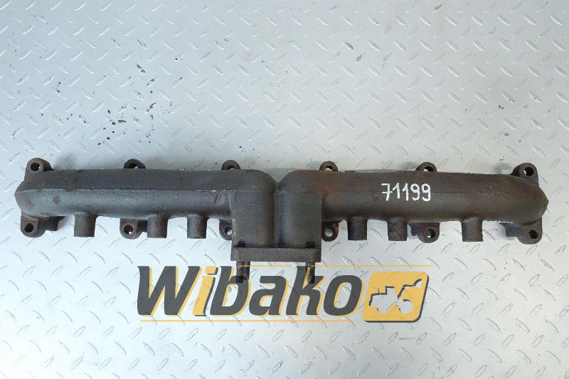 Exhaust manifold Cummins 3906741 - Abgaskrümmer für Baumaschine: das Bild 1 Exhaust manifold Cummins 3906741 - Abgaskrümmer für Baumaschine: das Bild 1