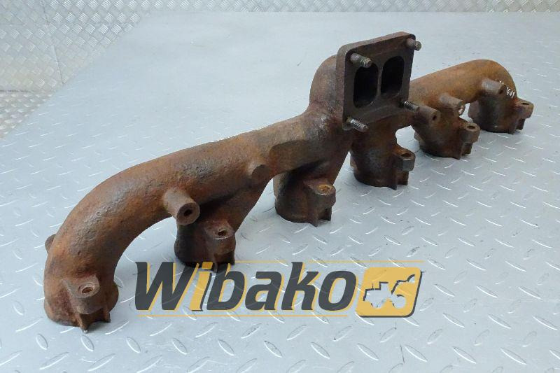 Exhaust manifold Cummins 3929778 - Abgaskrümmer für Baumaschine: das Bild 1 Exhaust manifold Cummins 3929778 - Abgaskrümmer für Baumaschine: das Bild 1