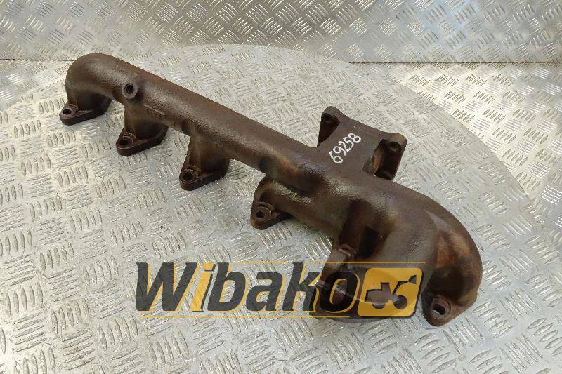 Exhaust manifold Cummins 4993387 - Abgaskrümmer für Baumaschine: das Bild 1 Exhaust manifold Cummins 4993387 - Abgaskrümmer für Baumaschine: das Bild 1