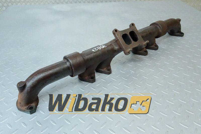 Exhaust manifold for engine Cummins M11 4999619 - Abgaskrümmer für Baumaschine: das Bild 1 Exhaust manifold for engine Cummins M11 4999619 - Abgaskrümmer für Baumaschine: das Bild 1